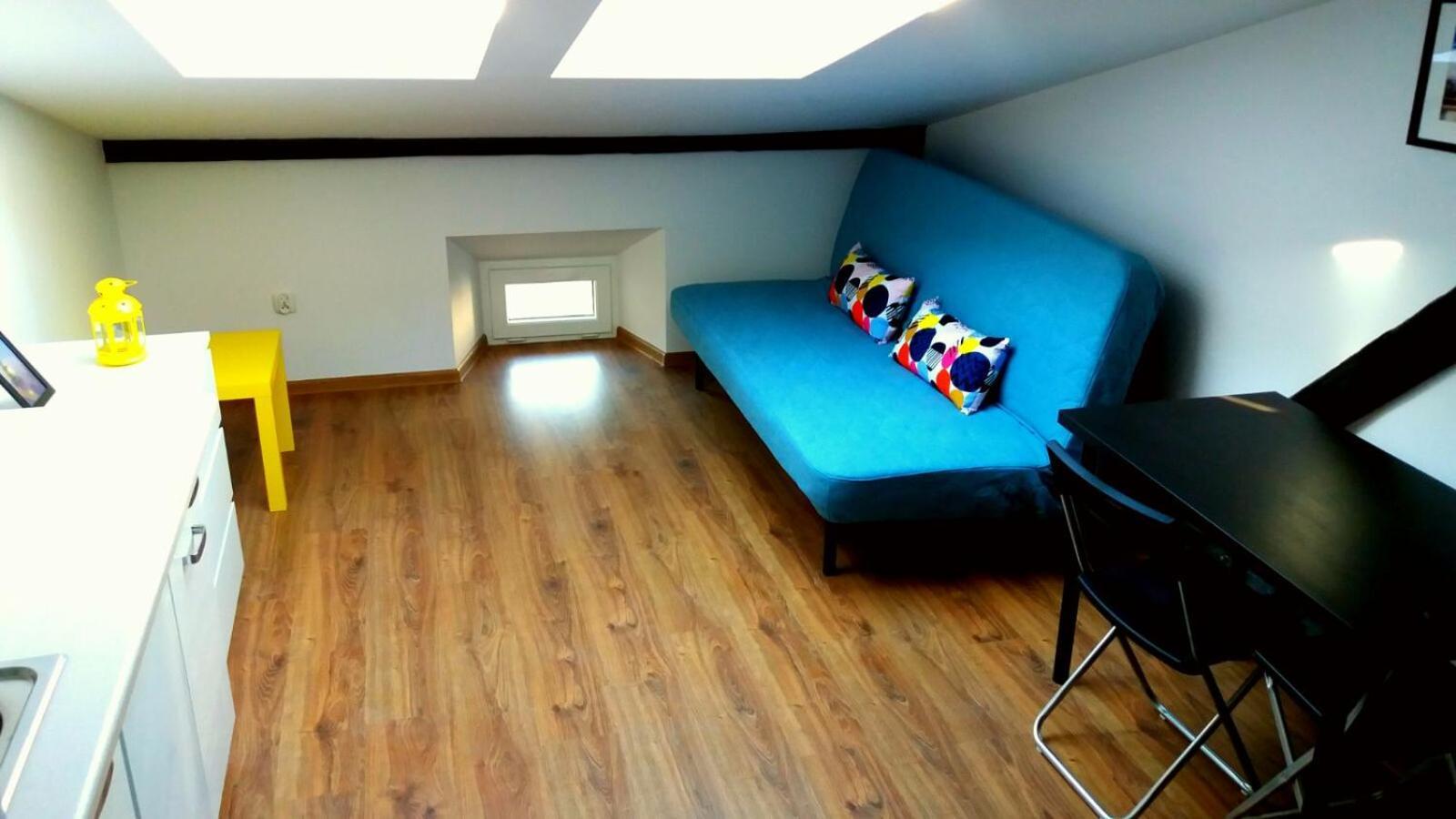 Nice Attic Studio Close To Old Town Air Conditioning - Klimatyzacja Krakow Luaran gambar