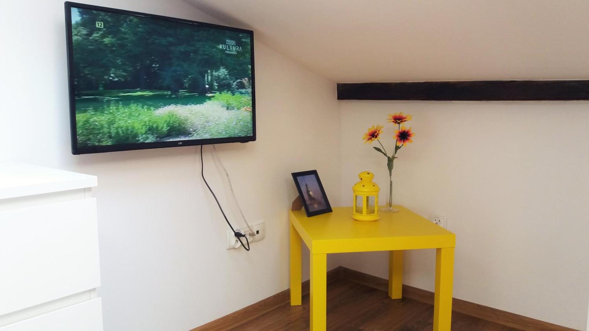 Nice Attic Studio Close To Old Town Air Conditioning - Klimatyzacja Krakow Luaran gambar