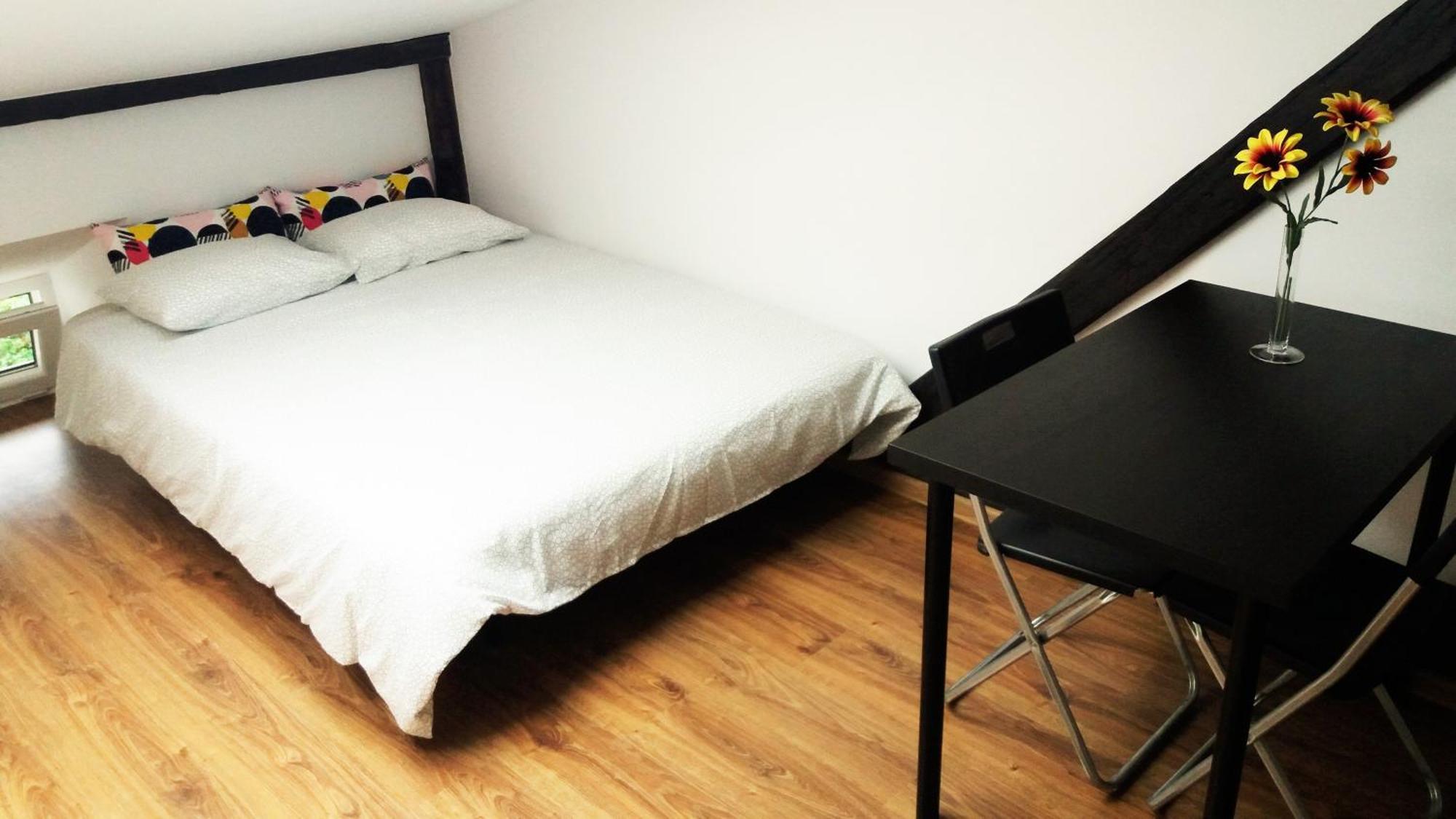 Nice Attic Studio Close To Old Town Air Conditioning - Klimatyzacja Krakow Luaran gambar