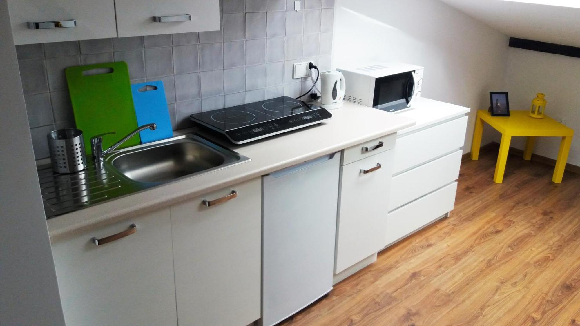 Nice Attic Studio Close To Old Town Air Conditioning - Klimatyzacja Krakow Luaran gambar