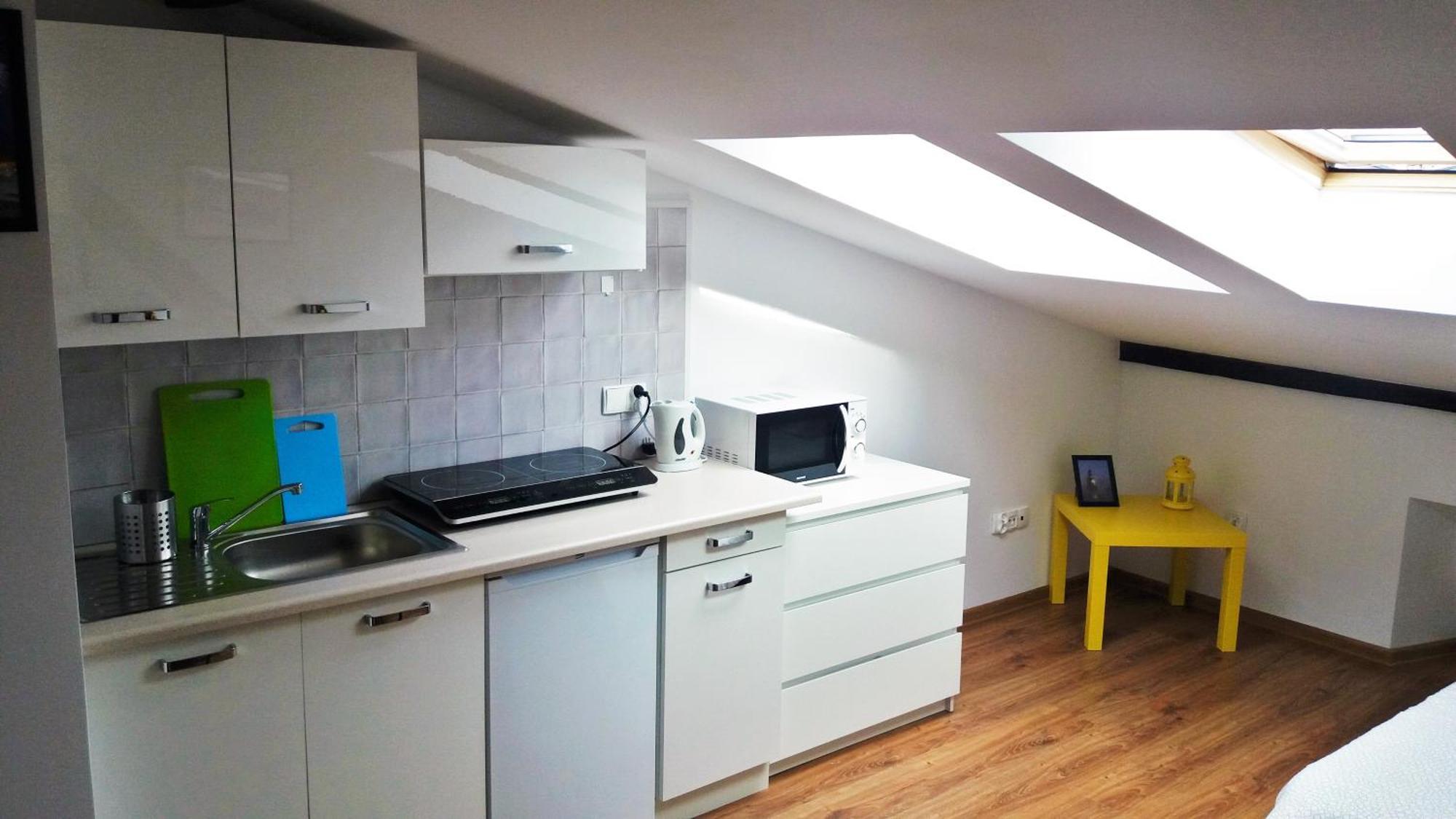 Nice Attic Studio Close To Old Town Air Conditioning - Klimatyzacja Krakow Luaran gambar